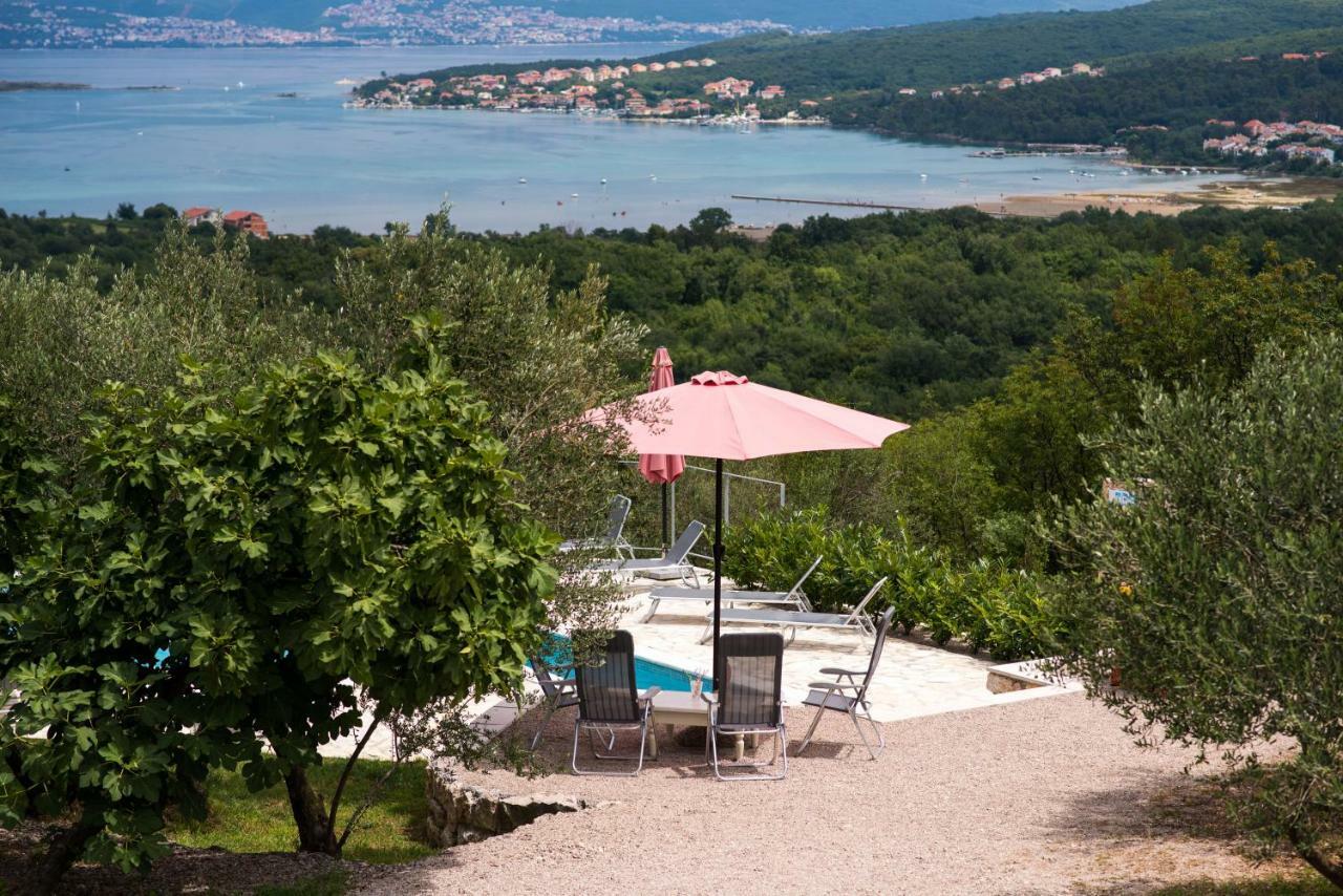 Holiday House Rosalia With Seaview And Swimming Pool Suzan Exterior foto