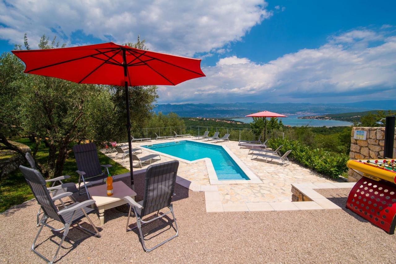 Holiday House Rosalia With Seaview And Swimming Pool Suzan Exterior foto